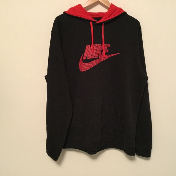 Nike Other - NIKE Swoosh Sweatshirt Hoodie XL EUC
